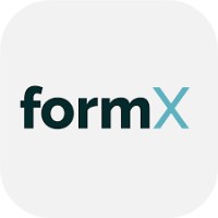 formX logo, formX contact details