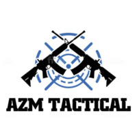 AZM TACTICAL logo, AZM TACTICAL contact details