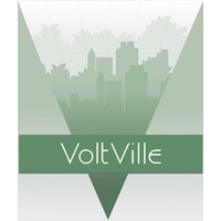 VoltVille logo, VoltVille contact details