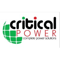 Critical Power EA logo, Critical Power EA contact details