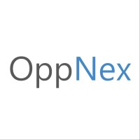 OppNex logo, OppNex contact details