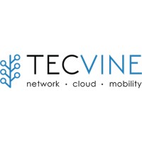 TECVINE logo, TECVINE contact details