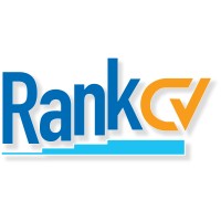 RankCV logo, RankCV contact details