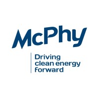 McPhy logo, McPhy contact details