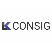 LK Consig logo, LK Consig contact details