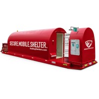 Red Dog Mobile Shelters logo, Red Dog Mobile Shelters contact details