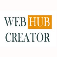 WebHubCreator logo, WebHubCreator contact details