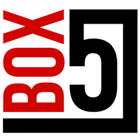 Box 5 Design logo, Box 5 Design contact details