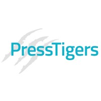 PressTigers logo, PressTigers contact details