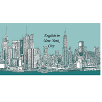 English in New York City logo, English in New York City contact details