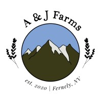 A&J Farms logo, A&J Farms contact details