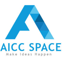 AICC SPACE logo, AICC SPACE contact details