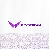 DevStream logo, DevStream contact details