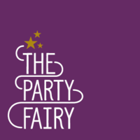 The Party Fairy logo, The Party Fairy contact details