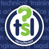 TSL Recruitment logo, TSL Recruitment contact details