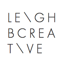 Leigh B Creative logo, Leigh B Creative contact details