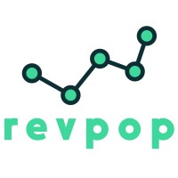 RevPop logo, RevPop contact details