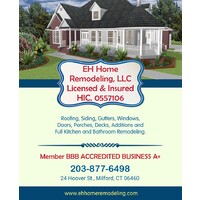 EH Home Remodeling logo, EH Home Remodeling contact details