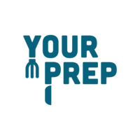 Your Prep logo, Your Prep contact details