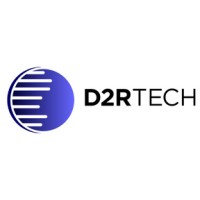 D2R Tech logo, D2R Tech contact details