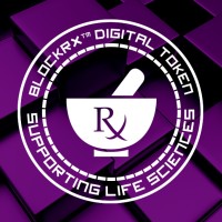 BlockRx logo, BlockRx contact details