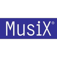 MusiX logo, MusiX contact details