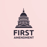 First Amendment logo, First Amendment contact details