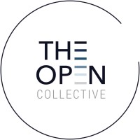 The Open Collective logo, The Open Collective contact details