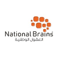 National Brains logo, National Brains contact details