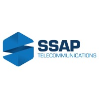 SSAP Telecommunications logo, SSAP Telecommunications contact details