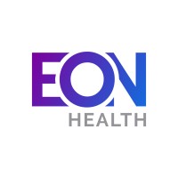 EON Health logo, EON Health contact details