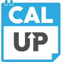 CalUp logo, CalUp contact details