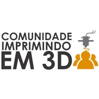 Imprimindo em 3D logo, Imprimindo em 3D contact details