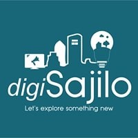 DigiSajilo logo, DigiSajilo contact details