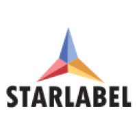 Starlabel logo, Starlabel contact details