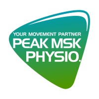 Peak MSK Physiotherapy logo, Peak MSK Physiotherapy contact details