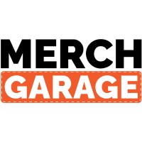 Merch Garage logo, Merch Garage contact details