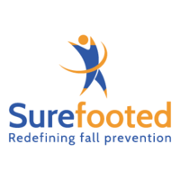 Surefooted logo, Surefooted contact details