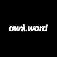 awk.word logo, awk.word contact details