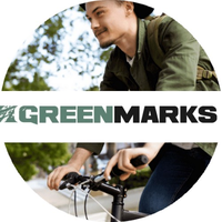 GREENMARKS logo, GREENMARKS contact details