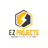 EZ Projects logo, EZ Projects contact details