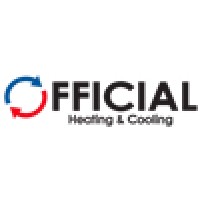 Official Heating & Cooling logo, Official Heating & Cooling contact details