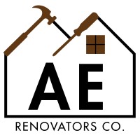 AE Renovators logo, AE Renovators contact details