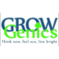 GROWgenics logo, GROWgenics contact details