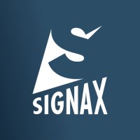 SIGNAX logo, SIGNAX contact details