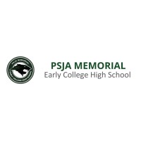 Psja Memorial Early College High School logo, Psja Memorial Early College High School contact details