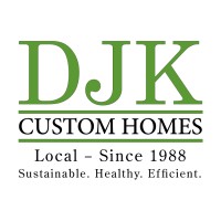 DJK Custom Homes logo, DJK Custom Homes contact details