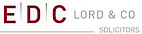 EDC Lord & Co logo, EDC Lord & Co contact details