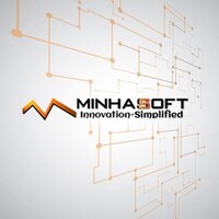 MinhaSoft logo, MinhaSoft contact details