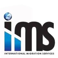 International Migration Services logo, International Migration Services contact details